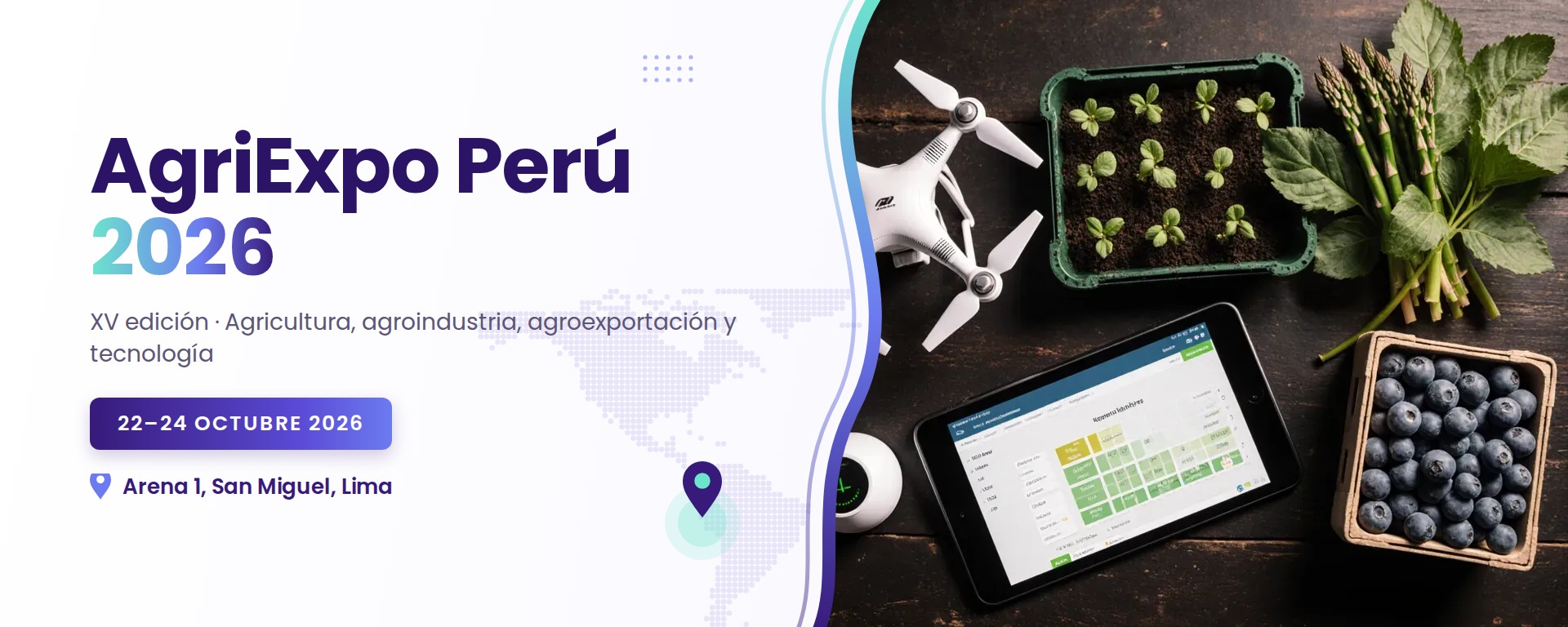 AgriExpo Perú 2026 – XV Edición