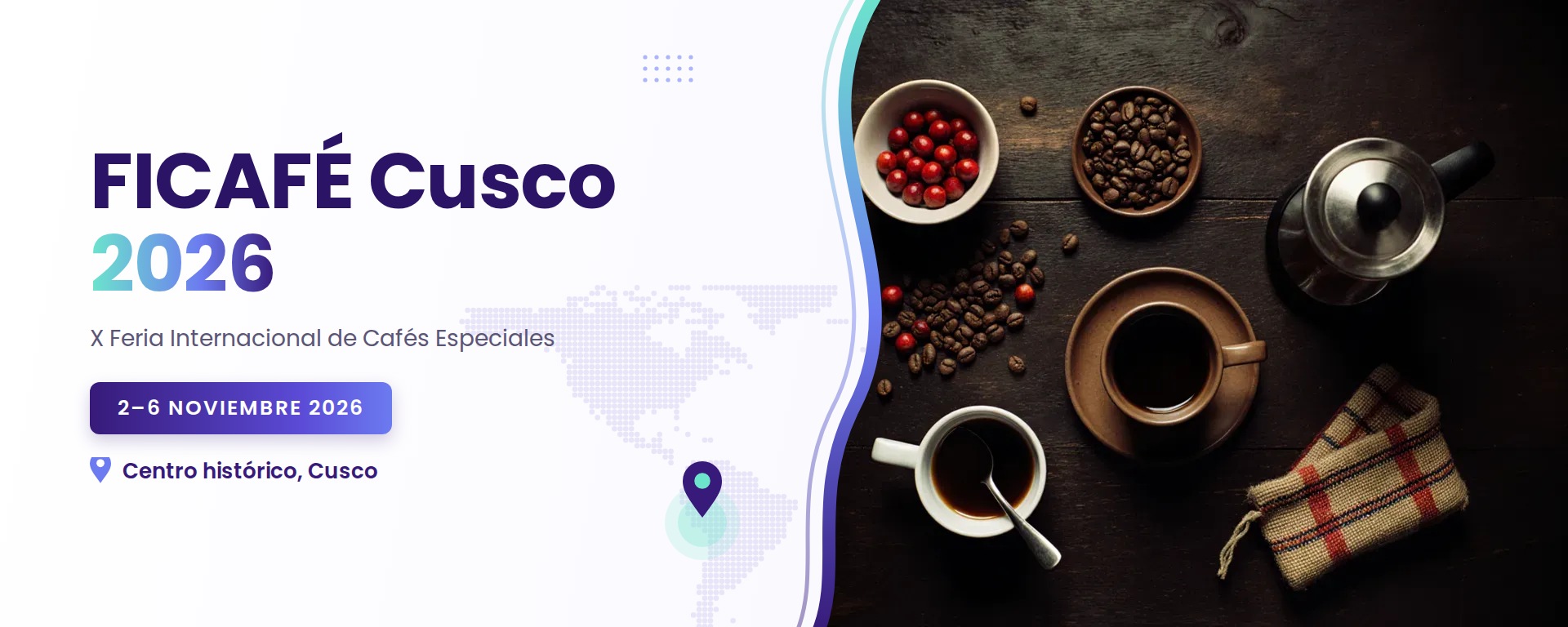FICAFÉ Cusco 2026 – X Feria Internacional de Cafés Especiales