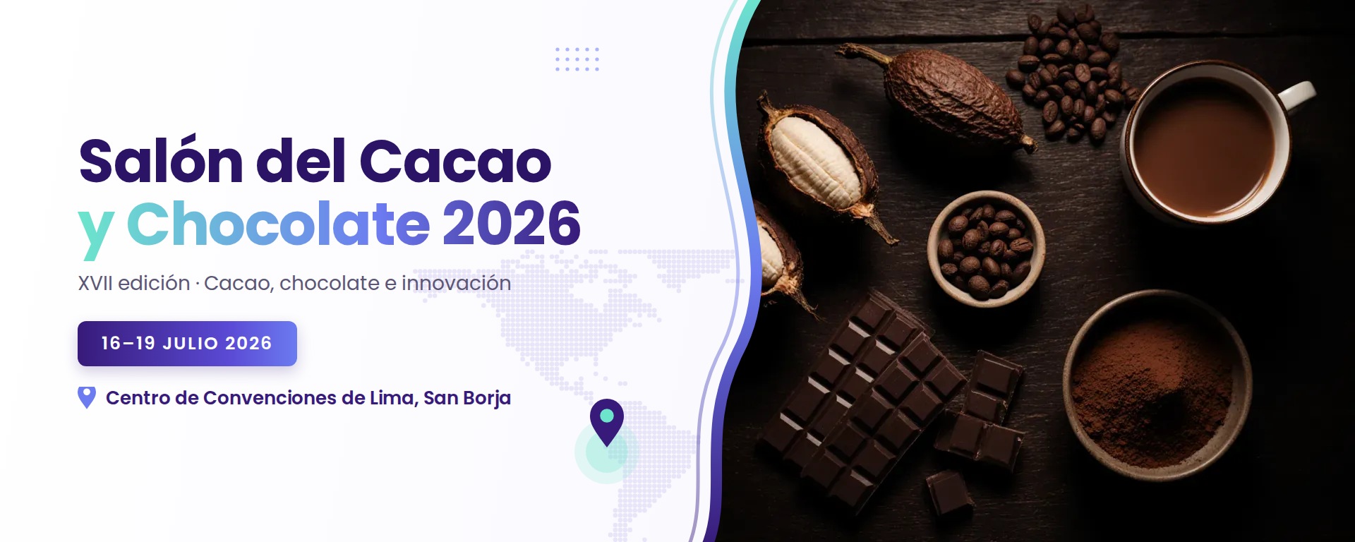 Salón del Cacao y Chocolate 2026 – XVII Salón del Cacao y Chocolate Internacional